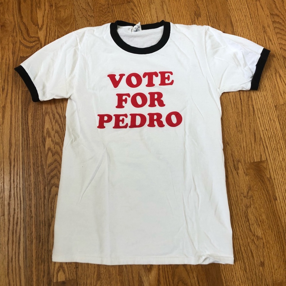 vote for pedro shirt